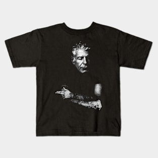 anthony bourdain Kids T-Shirt